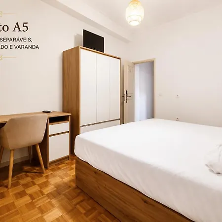 Rooms4you 1 In Historic Center Of Guest house Braga
