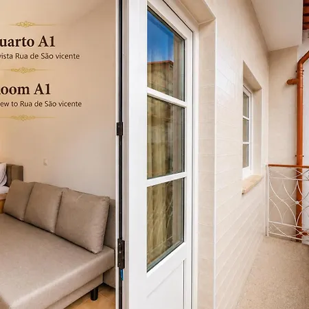 Rooms4you 1 In Historic Center Of * براغا