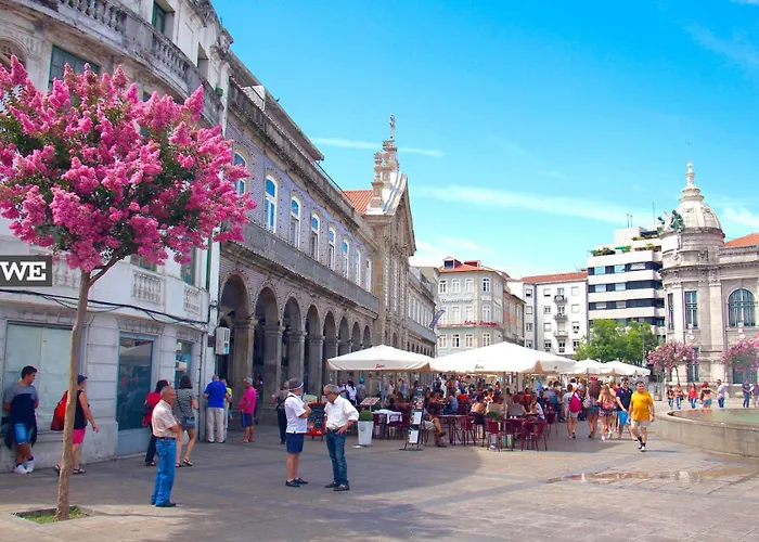 Vendégház Rooms4you 1 In Historic Center Of Braga