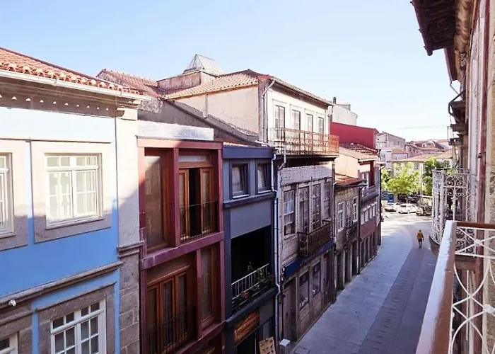 Rooms4you 1 In Historic Center Of Braga
