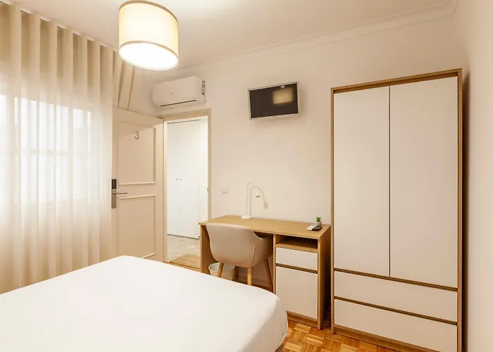 Rooms4you 1 In Historic Center Of Maison d'hôtes Braga